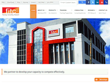 Tablet Screenshot of fitc-ng.com